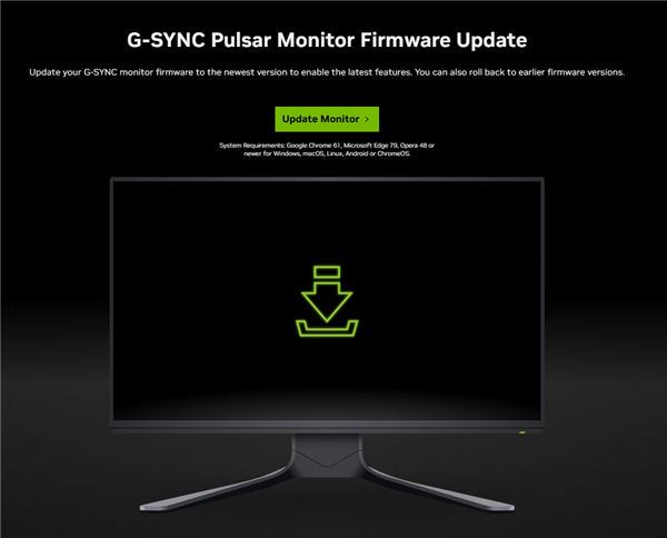 240Hz跑出1000Hz效果！英伟达发布G-SYNC Pulsar新固件：动态清晰度暴增