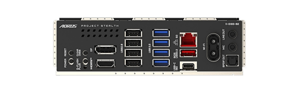 技嘉B850M AORUS STEALTH首发1599元：背插M-ATX主板 支持最高DDR5-8200+