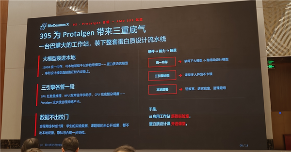 本地跑3000亿参数模型成真！AMD锐龙AI Max PRO 400新品首秀：智能体AI走进真实工作流