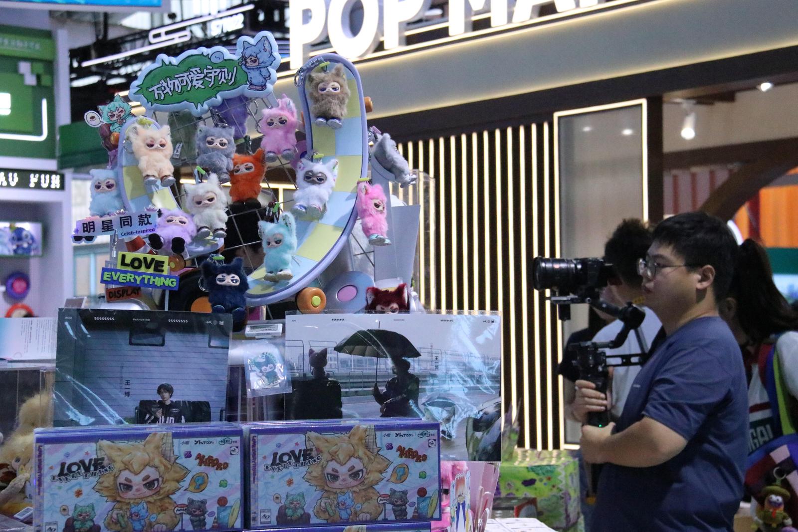 　　图为展会现场