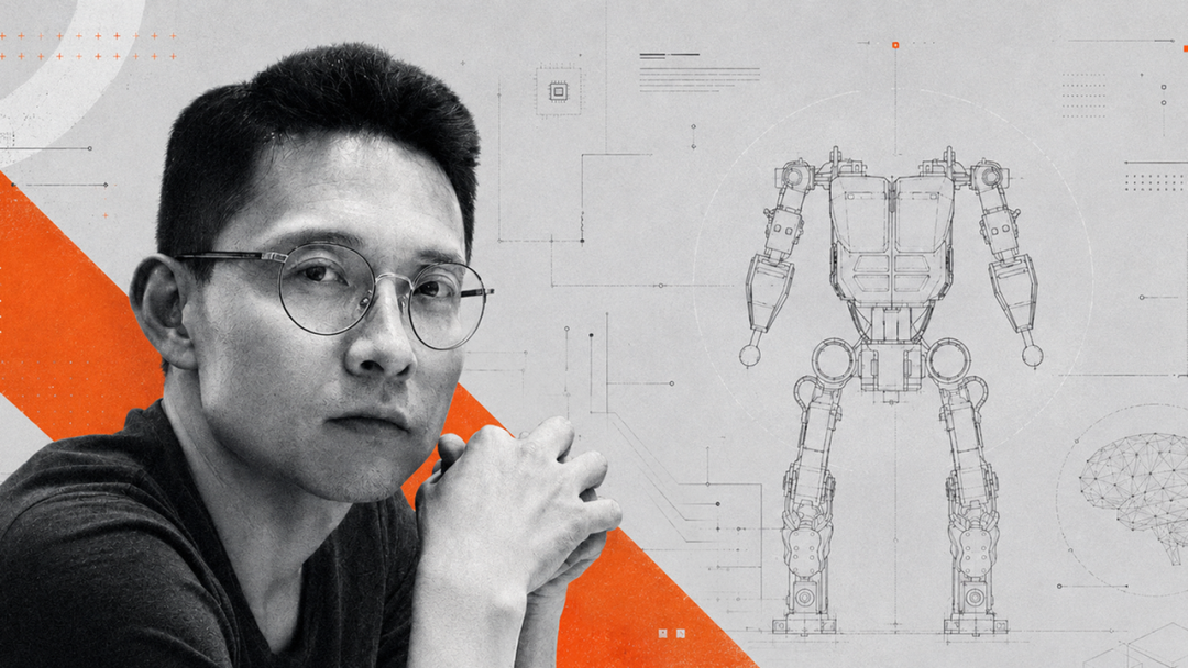 姜旭，亮源新创创始人兼 CEO