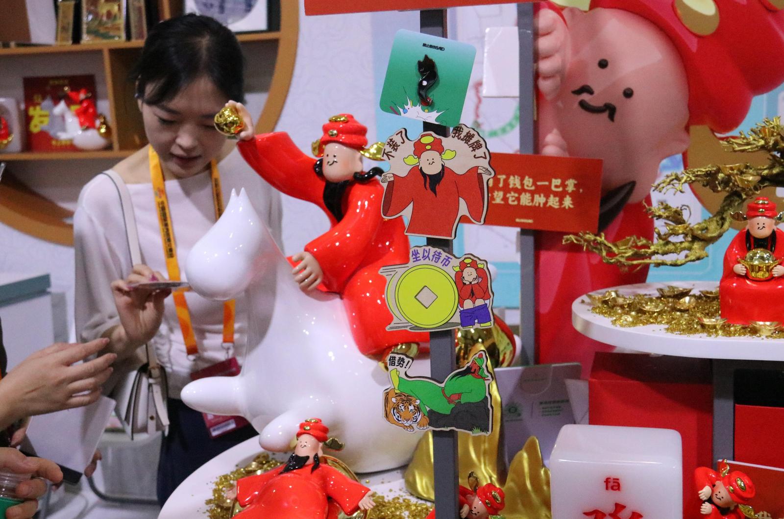 　　图为展会现场
