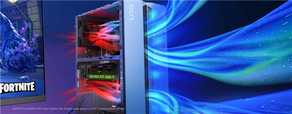 7800元起！联想发布LOQ台式机：移动端CPU+RTX 5060 Ti可选