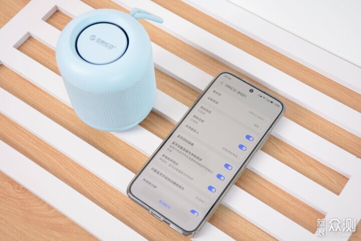 好音质以及超长续航:ORICO音动便携小音箱_新浪众测
