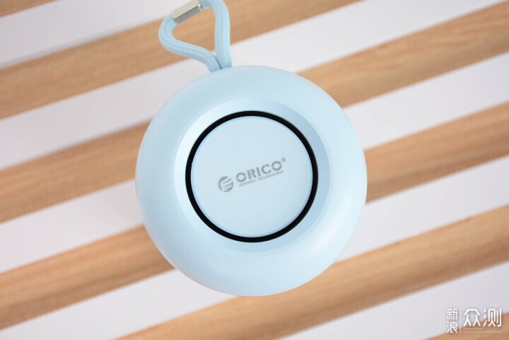 好音质以及超长续航:ORICO音动便携小音箱_新浪众测