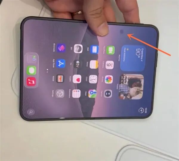 纱窗效应明显！iPhone Duo屏下前摄被吐槽 网友：还不如5年前的小米MIX 4