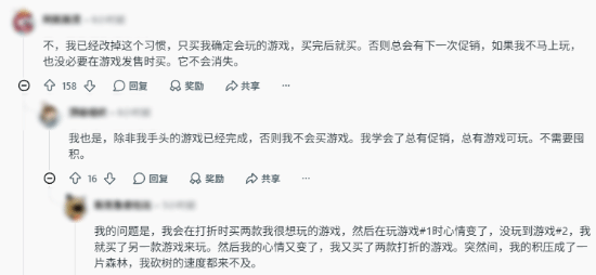 买了游戏只囤不玩?40岁父亲积压百款游戏引热议