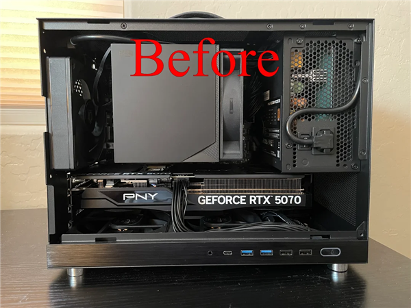硬度离谱！RTX 5070主机遭亲爹连续暴摔：机箱变形硬是没坏
