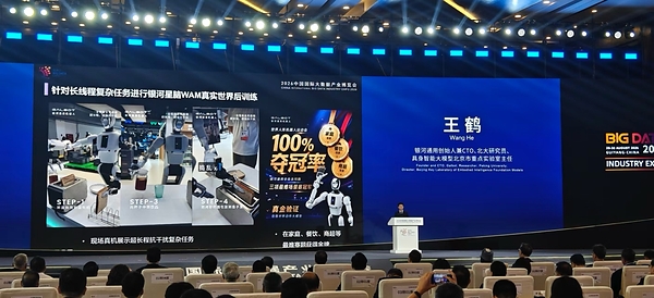 银河通用创始人、CTO王鹤分享运动会场景赛夺冠 银河通用创始人、CTO王鹤分享运动会场景赛夺冠