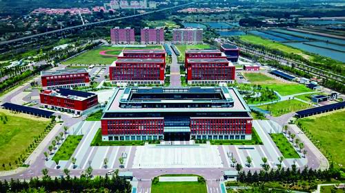 青岛能源所王哥庄园区全景。本版图片由青岛能源所提供