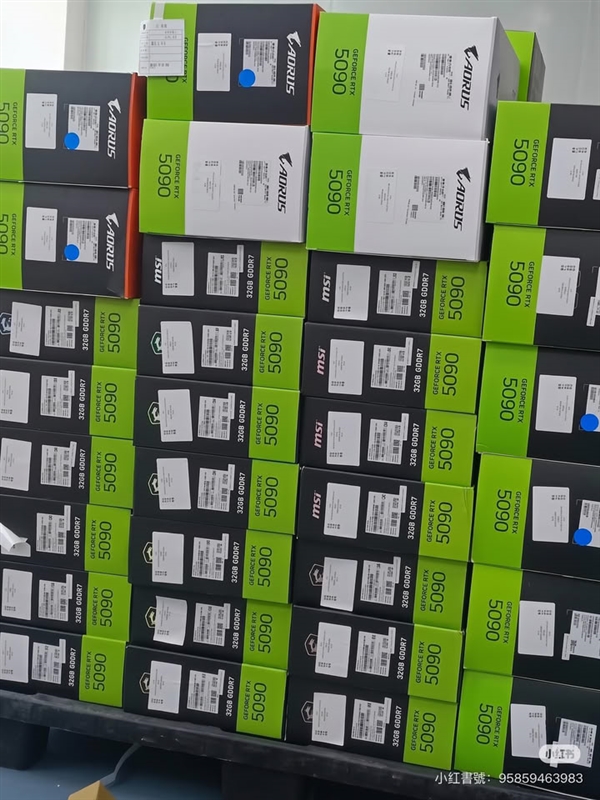 最低炒到4万多 没买后悔没！AI企业大举扫货RTX 5090 普通用户完全没机会了