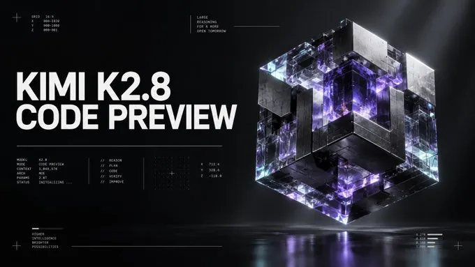 月之暗面K2.8Preview模型全量上线