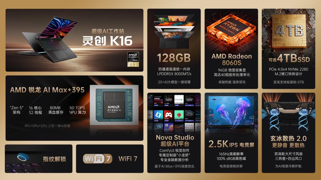 七彩虹灵创K16上新，顶配扩容解锁极致AI生产力！