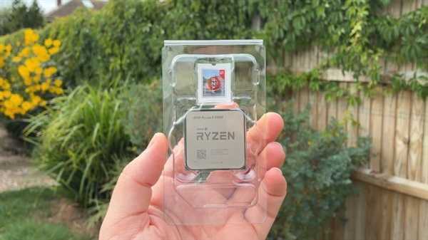 AMD百元新U实测：锐龙5 5500F游戏性能快15%！有一处硬伤
