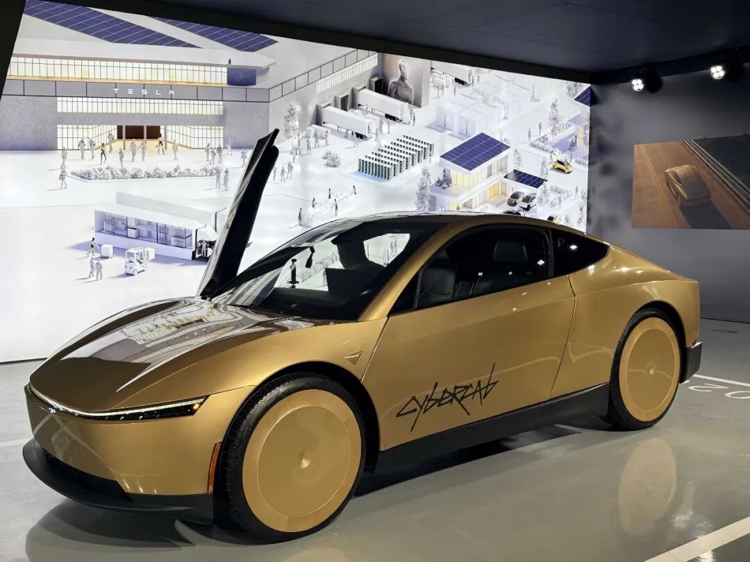 Cybercab 的制造工艺也是特斯拉实力的一部分｜图片来源：极客公园