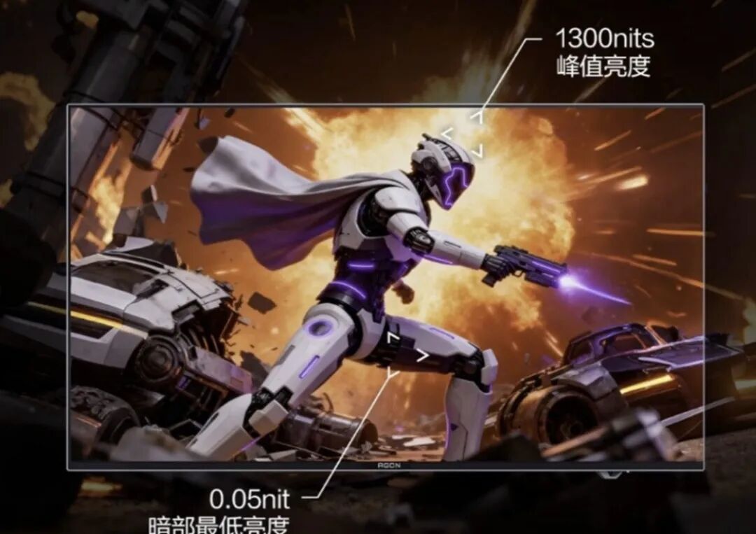 个人电竞房选4K OLED电竞显示器哪款好？爱攻AGON AGP327UZD双模必选！