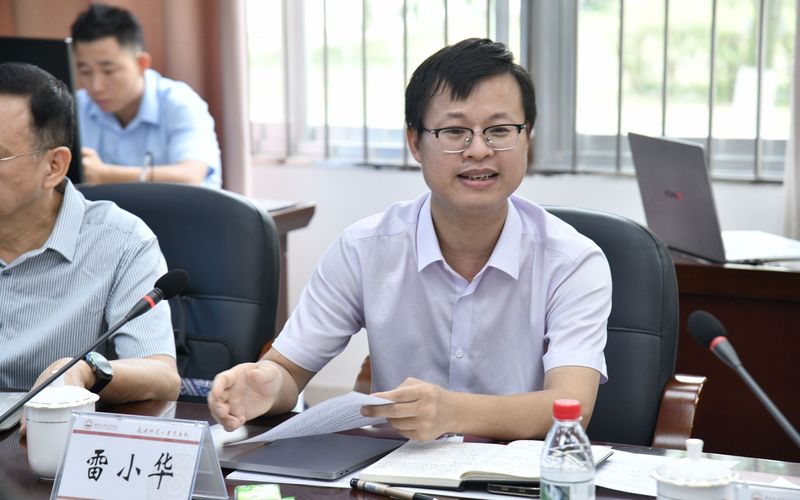 广西社会科学院东南亚研究所副所长、研究员雷小华。受访者供图