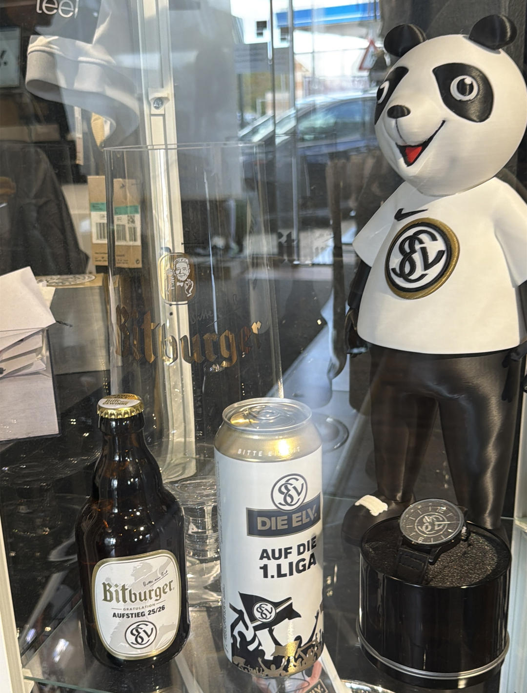 ▲埃尔沃斯贝格小镇商店