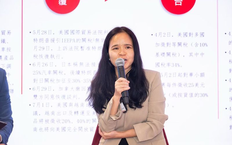 中国工商银行（亚洲）东南亚研究中心总经理李卢霞。受访者供图