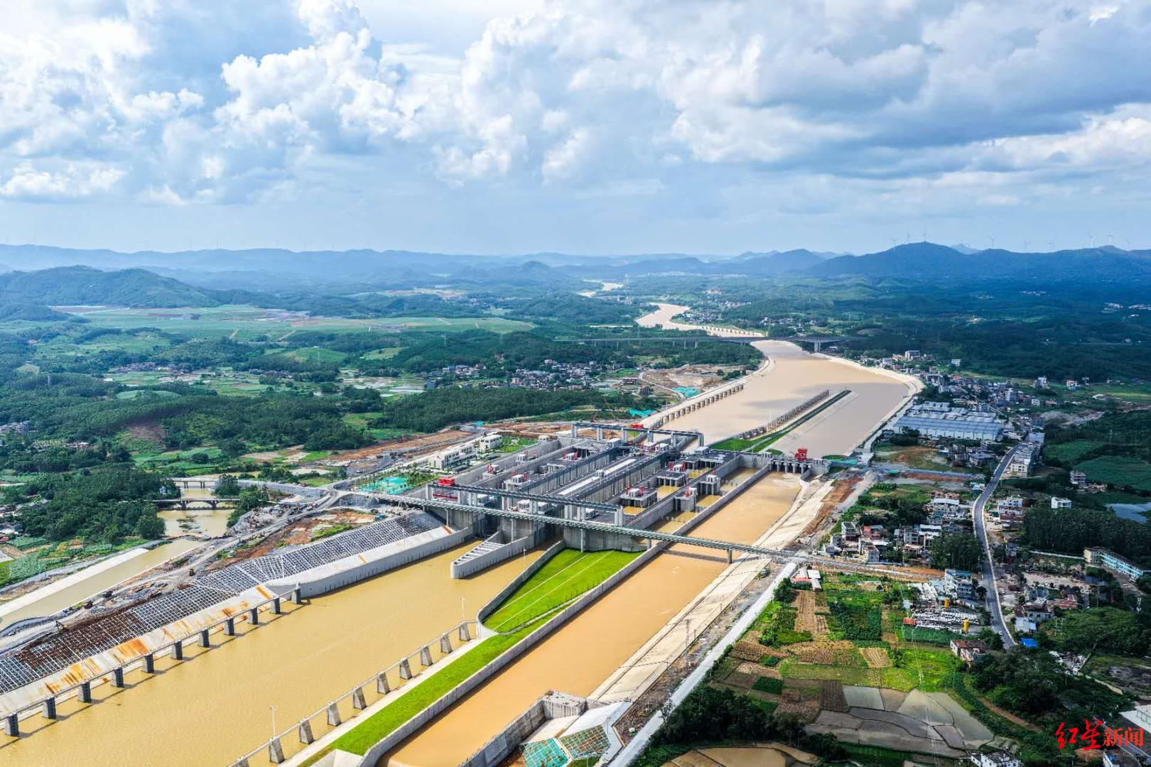 平陆运河企石枢纽