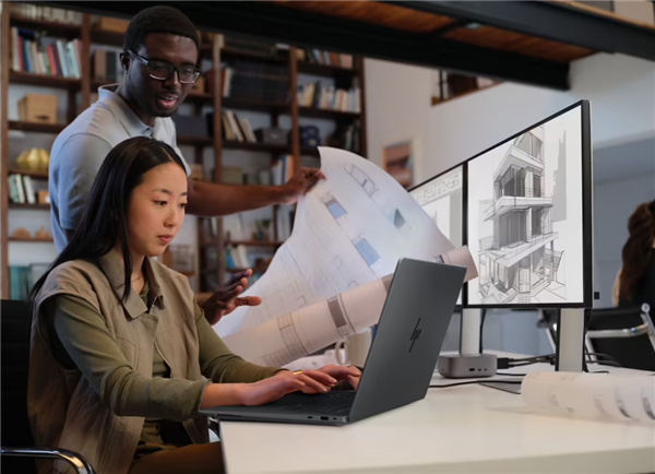 惠普发布ZBook Ultra G3a 16移动工作站：支持192GB内存、可本地运行300B大模型