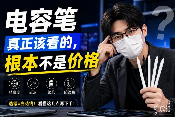 苹果触控笔好的十大平替型号电容笔有哪些？_新浪众测