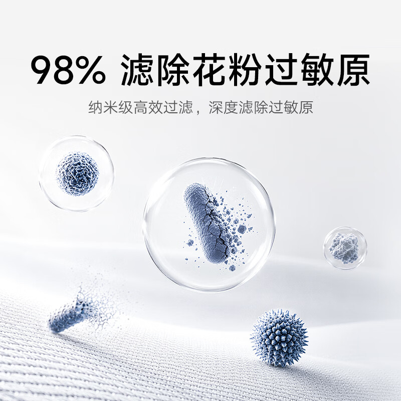 小米米家空气净化器 6C 预售:千分位甲醛数显,999 元 滤除过敏原