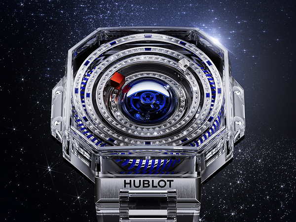 Hublot presents the MP-14 Origin by Jeff Koons Hublot presents the MP-14 Origin by Jeff Koons