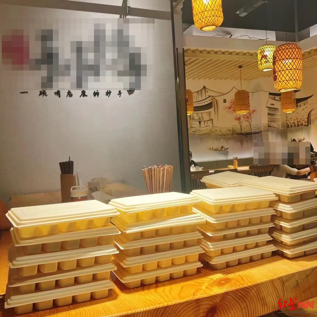 ▲该抄手品牌门店