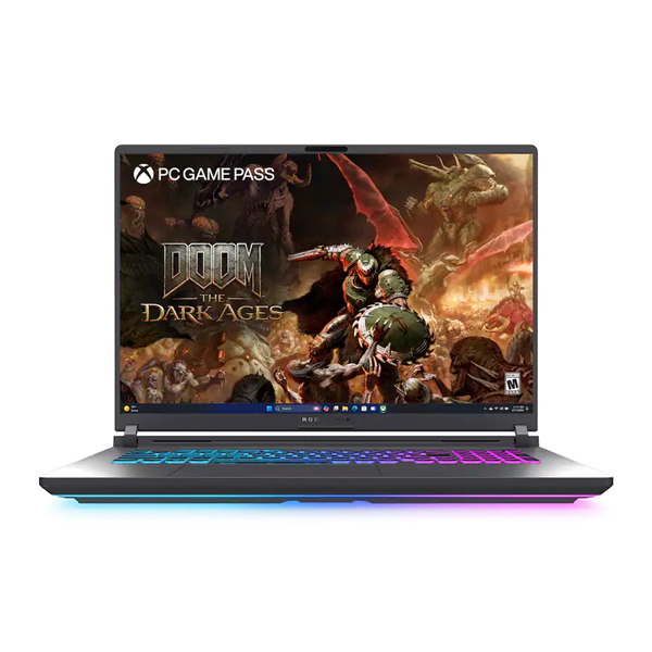 直降4026元！华硕18英寸ROG游戏本跳水：RTX 5080+32GB内存