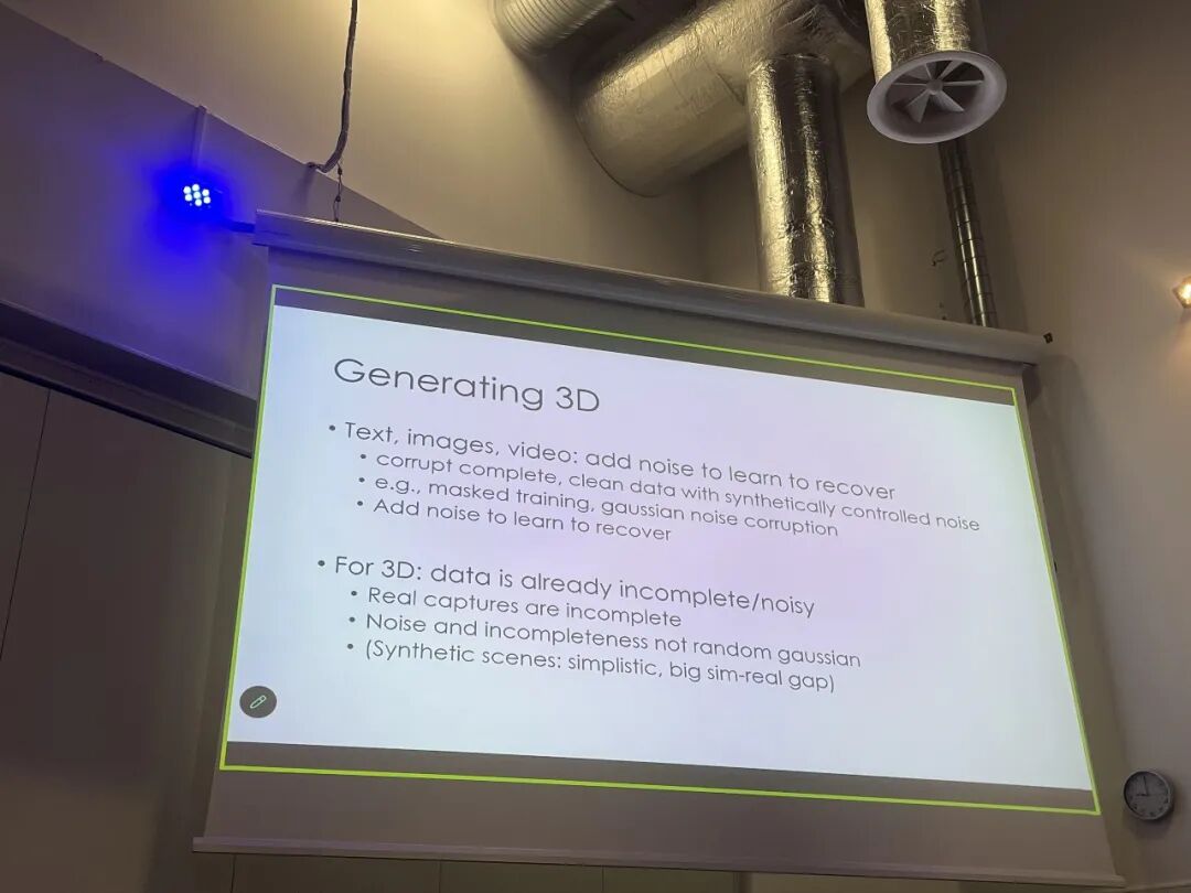 TUM 教授 Angela Dai：放下完美数据执念，「逆向自监督」重构 3D 空间智能 | ECCV 2026