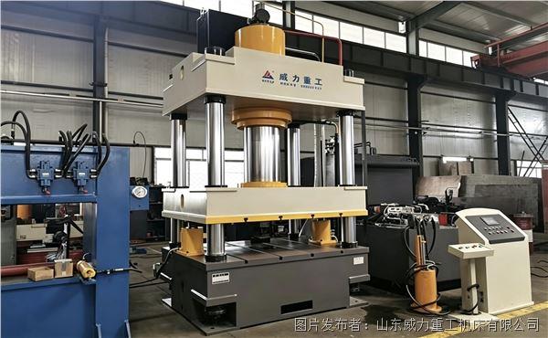 铝筒件冷挤压成型液压机