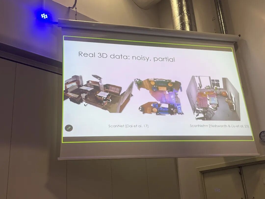 TUM 教授 Angela Dai：放下完美数据执念，「逆向自监督」重构 3D 空间智能 | ECCV 2026