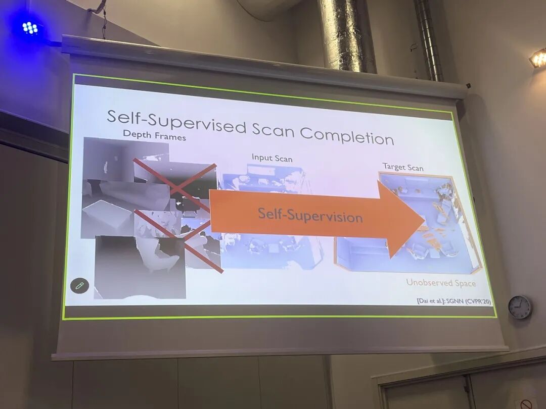 TUM 教授 Angela Dai：放下完美数据执念，「逆向自监督」重构 3D 空间智能 | ECCV 2026
