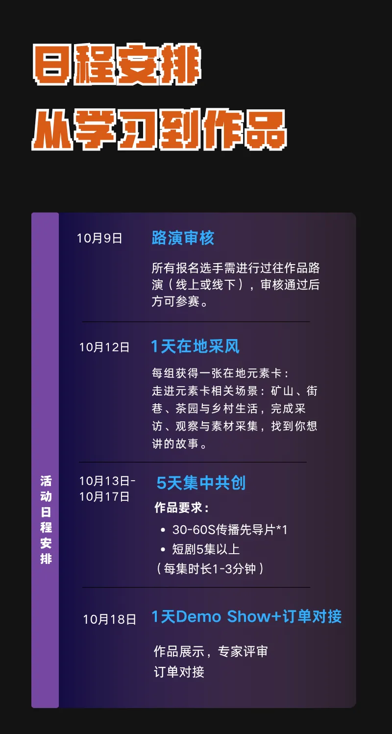  洄游 AI+短剧共创营
