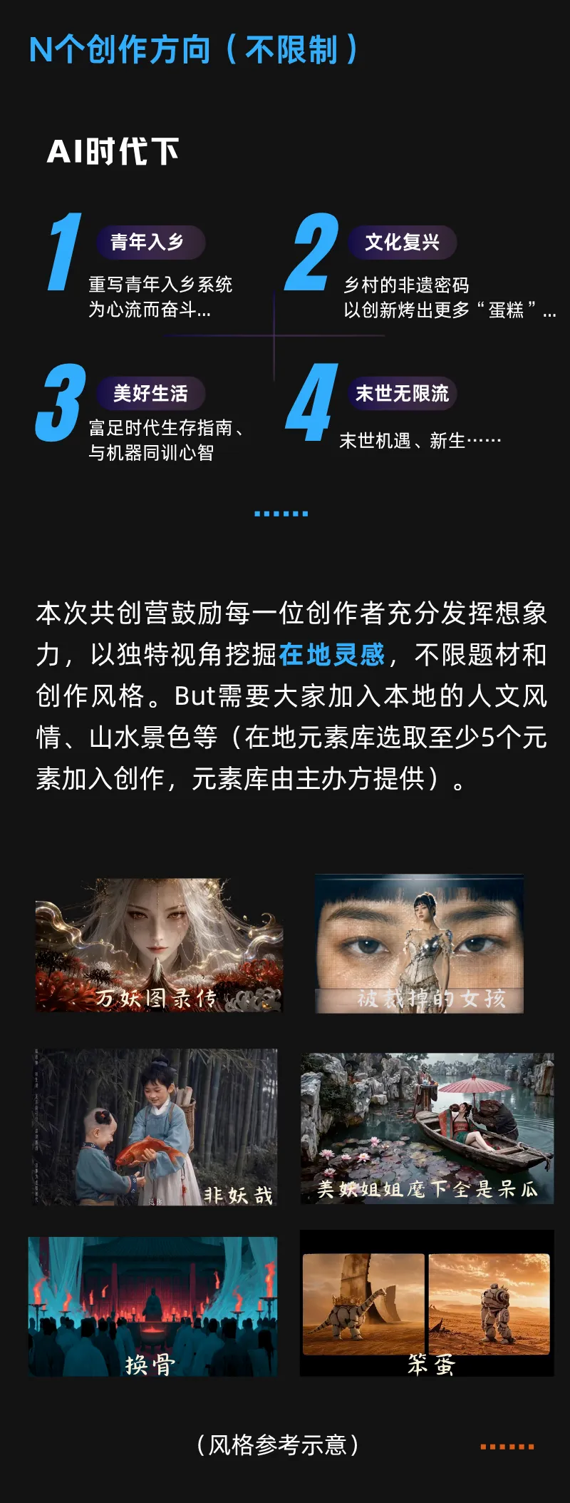  洄游 AI+短剧共创营