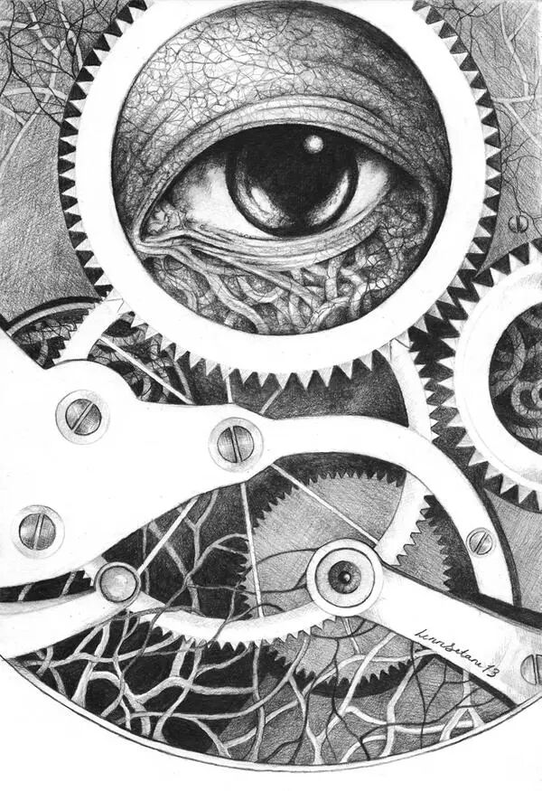 The 'ghost in the machine' – Dickie's blog