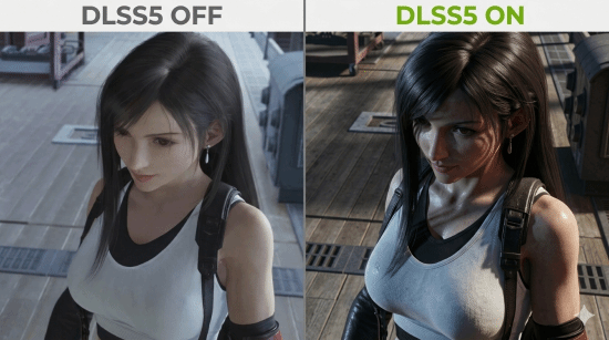 DLSS 5把RTX 5080干趴下了！帧率暴跌73% 英伟达却说：这很值