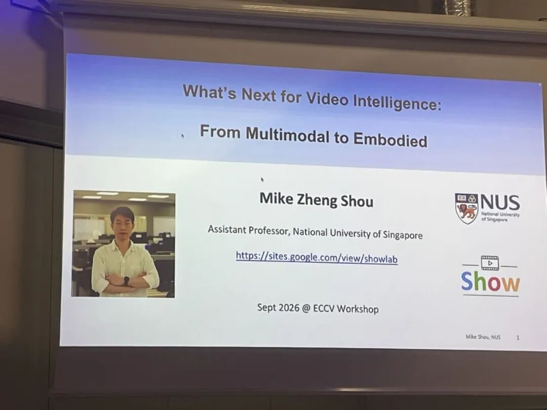 NUS Show Lab 寿政教授:打通自回归与离散扩散,打造下一代具身大模型底座|ECCV 2026