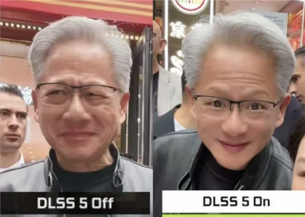 DLSS 5把RTX 5080干趴下了！帧率暴跌73% 英伟达却说：这很值