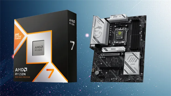 游戏神U新史低！锐龙7 9800X3D套装折算仅2100元：还送240水冷