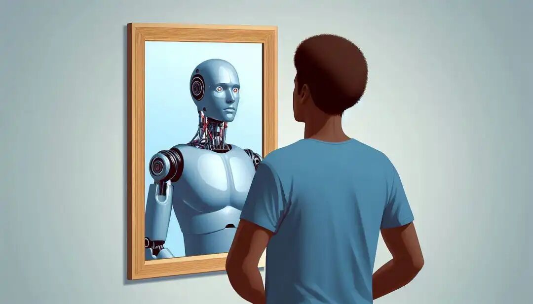 Reflections of Ourselves: The AI Mirror | by Jmukundraj | Medium