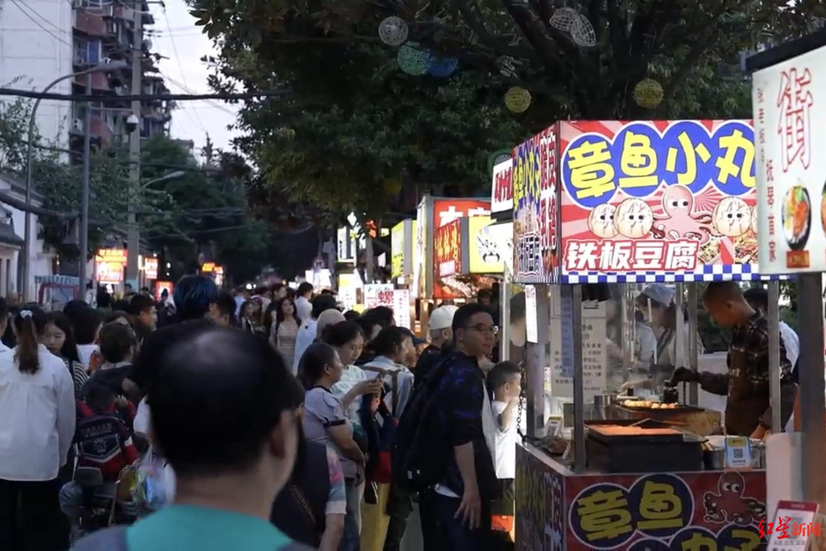 ▲抚琴夜市