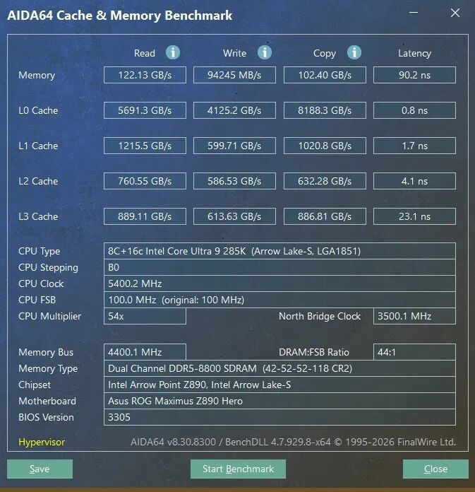 内存评测:新乐士屠龙勇士DDR5 RGB,8800MT/s的硬核游戏利器