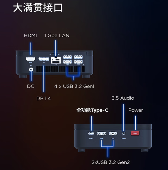 锐龙5核心助力 联想百应AI主机mini商用办公新选择