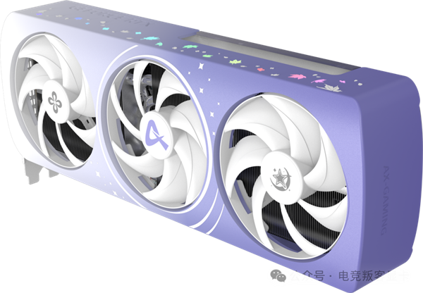 显卡还能这么玩！AX电竞叛客推出新款RTX 5070：一启动满屋飘香
