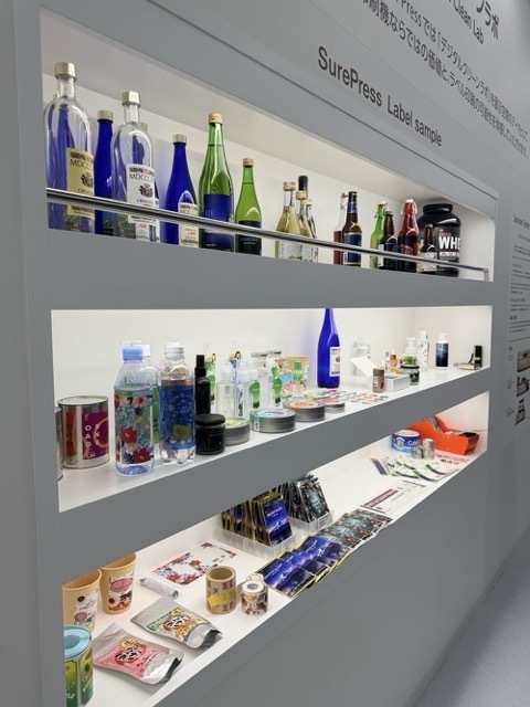 爱普生数码标签打印方案展示