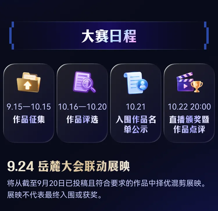 万兴剧厂AI影视创作大赛