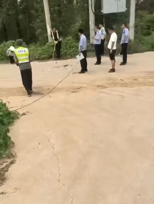 ▲事发现场 视频截图