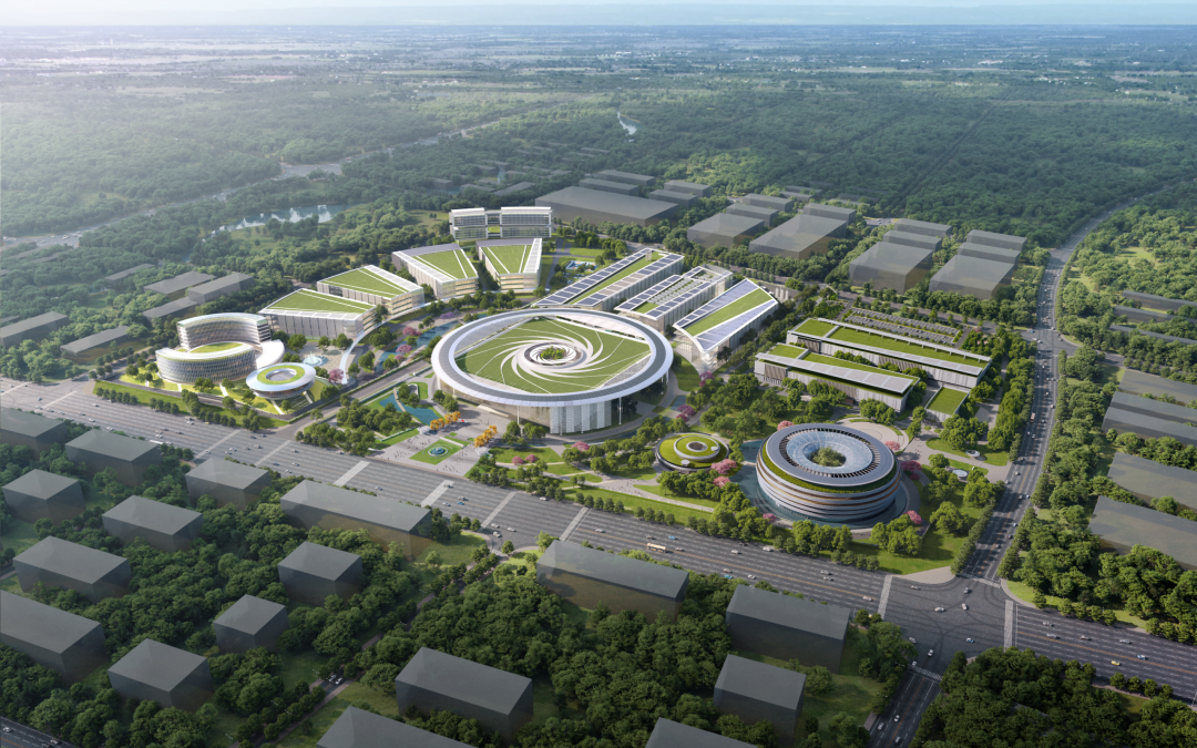 ▲天府聚变技术研发中心二期项目效果图 图据成都发布